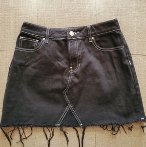 Black pacsun skirt